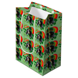 Bluetick Coonhound Saint Patricks Day Medium Cadeauzakje