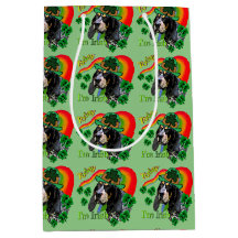 Bluetick Coonhound Saint Patricks Day