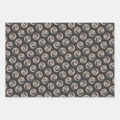 Bluetick Coonhound Schilderen met markeringen Dog  Inpakpapier Vel (Voorkant 3)