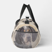 Bluetick Coonhound Schilderen met markeringen Dog  Plunjezak (Rechts)