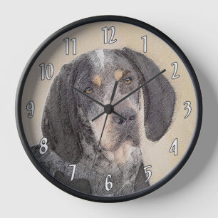 Bluetick Coonhound Schilderij - Cute Originele Hon