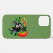 Bluetick Coonhound St Patricks Case-Mate iPhone Case (Achterkant (horizontaal))