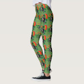 Bluetick Coonhound St Patricks Day Leggings (Links)