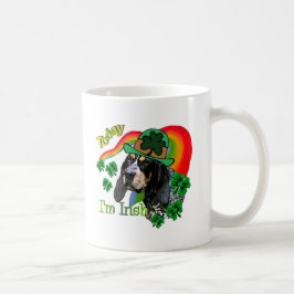 Bluetick Coonhound St Patricks Koffiemok