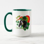 Bluetick Coonhound St Patricks Mok (Links)