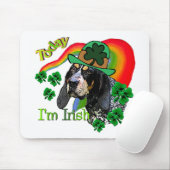 Bluetick Coonhound St Patricks Muismat (Met muis)