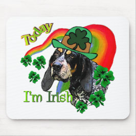 Bluetick Coonhound St Patricks Muismat