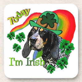 Bluetick Coonhound St Patricks Onderzetter