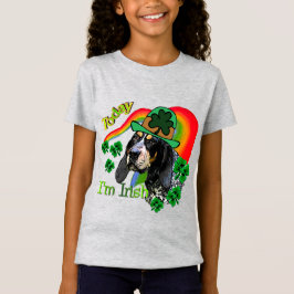 Bluetick Coonhound St Patricks T-shirt