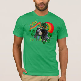 Bluetick Coonhound St Patricks T-shirt