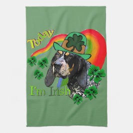 Bluetick Coonhound St Patricks Theedoek