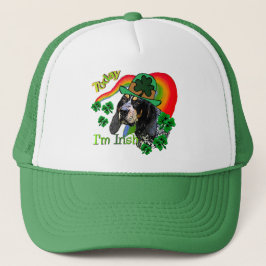 Bluetick Coonhound St Patricks Trucker Pet