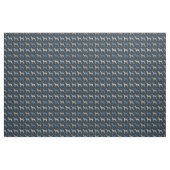 Bluetick Coonhound Stof (Yard (91,4 cm))