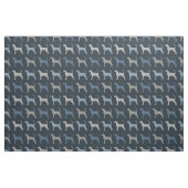 Bluetick Coonhound Stof (Fat Quarter)