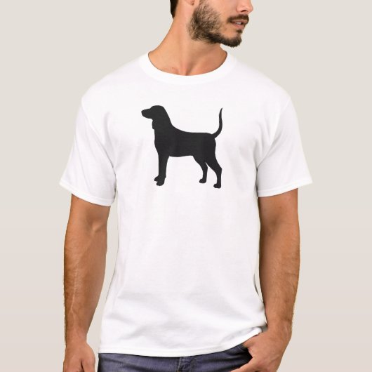 Bluetick Coonhound T-shirt (Voorkant)