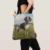 Bluetick Coonhound Tote Bag (Dichtbij)