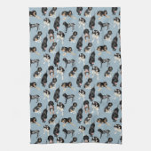 Bluetick Coonhounds Theedoek (Verticaal)