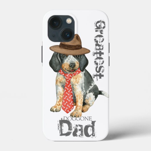 Bluetick Dad Case-Mate iPhone Case (Achterkant)