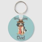 Bluetick Dad Sleutelhanger (Voorkant)
