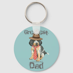 Bluetick Dad Sleutelhanger