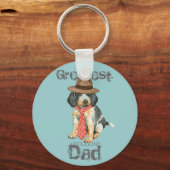 Bluetick Dad Sleutelhanger (Voorkant)