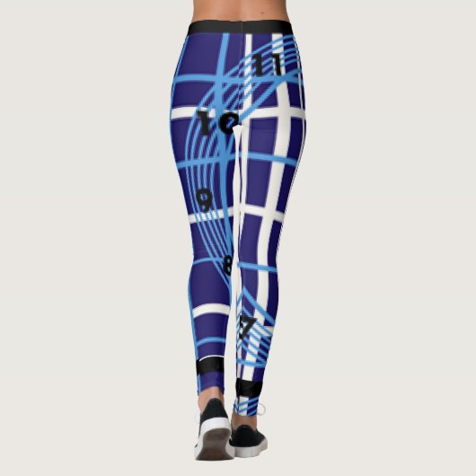Bluetoksquared Leggings (Achterkant)