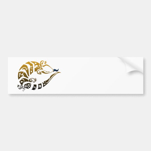 Bluetongue Bumpersticker (Voorkant)