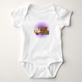 BlueTongue CartoonPirate Tshirt Eenhoorn|AbsurdHum