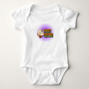 BlueTongue CartoonPirate Tshirt Eenhoorn AbsurdHum