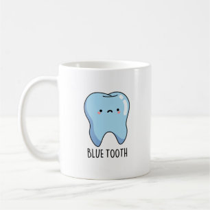 Bluetooth Funny Technical Blue Tooth Pun Koffiemok