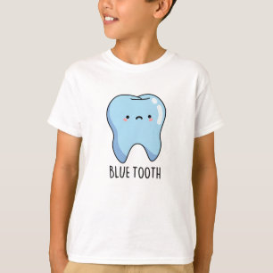 Bluetooth Funny Technical Blue Tooth Pun T-shirt