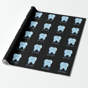 Bluetooth Grappige Technische Blue Tooth Grappenma Cadeaupapier