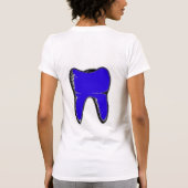 bluetooth, ik ben niet gek!Ik heb een blauw T-shirt (Achterkant)