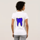 bluetooth, ik ben niet gek!Ik heb een blauw T-shirt (Achterkant volledig)