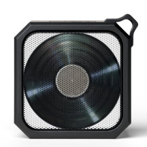 Bluetooth-luidspreker in vinylplaatstijl