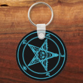 bluevesatanas sleutelhanger (Voorkant)