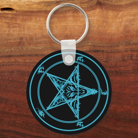 bluevesatanas sleutelhanger (Voorkant)
