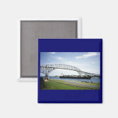 Bluewater Bridge voordat er twee waren Magneet (Voorkant / Achterkant)