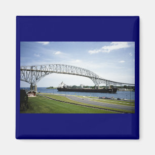 Bluewater Bridge voordat er twee waren Magneet