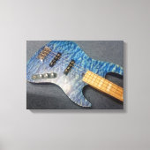 BlueWave basgitaar canvas (Voorkant)
