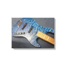 BlueWave basgitaar canvas