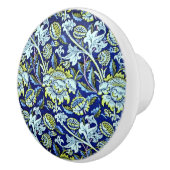 Bluewey, een ontwerp van William Morris, Keramische Knop (Rechts)