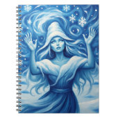 BlueWinterWitch  Notitieboek (Voorkant)