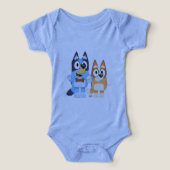 Bluey Babykleding (Design voorkant)