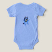 Bluey Babykleding (Design achterkant)