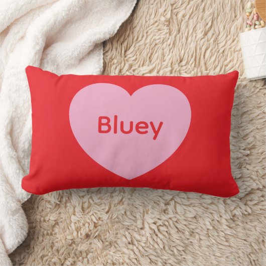 Bluey Hugs Reversible Kussen (Deken)