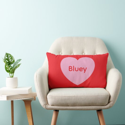 Bluey Hugs Reversible Kussen (Stoel)
