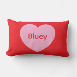 Bluey Hugs Reversible Kussen