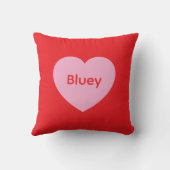 Bluey Hugs Reversible Kussen (Achterkant)