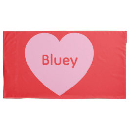 Bluey Hugs Reversible Kussensloop